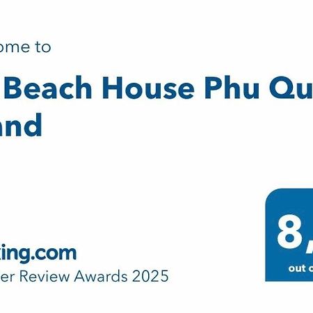 Hs Beach House Phu Quoc Island Exterior foto